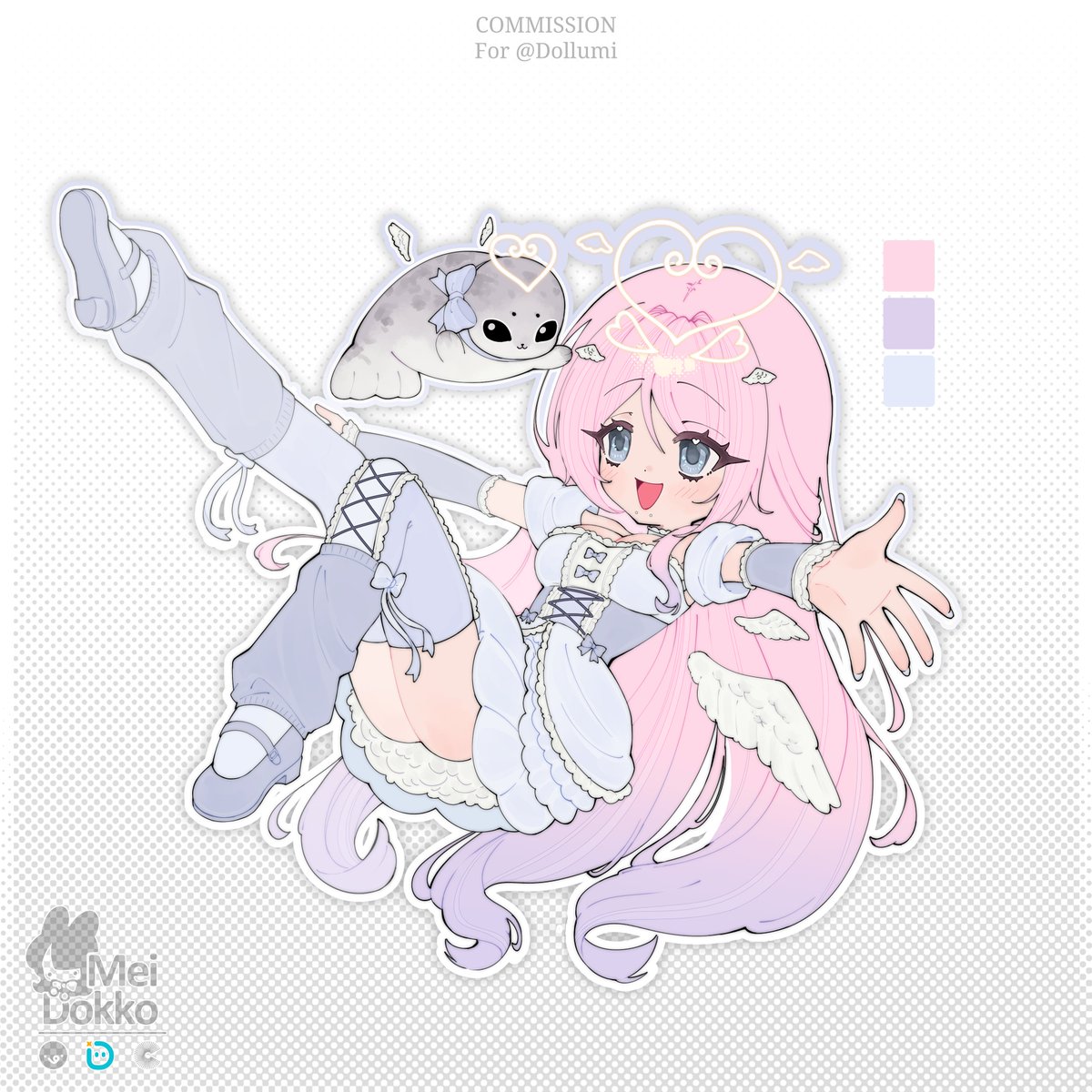 Mei_Dokko's tweet photo. @commissions_gg My last commission 💗😋
https://t.co/hpgX2fBW6X https://t.co/jivfwU96Gt