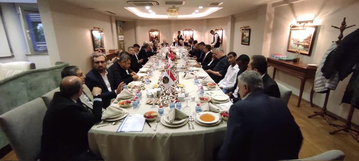 tumorsiad's tweet photo. Cenab-ı Allah birlik ve beraberliğimizi artırsın hayırlı işlerde buluştursun inşallah. https://t.co/yI9bWmewhX