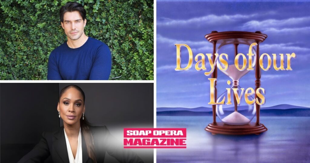 SoapCrushWorld's tweet photo. Days of Our Lives: Dimitri Returns as Villain While Lexie Exits Salem
More details: https://t.co/mNyBIsqsCm
#DaysOfOurLives #DOOL #DimitriVonLeuschner #LexieCarver #SoapOpera #Salem #DiMera #SoapOperaNews #DaysComingsAndGoings
Salem sees a dangerous villain resurface and a b… https://t.co/4sc3n18dL5