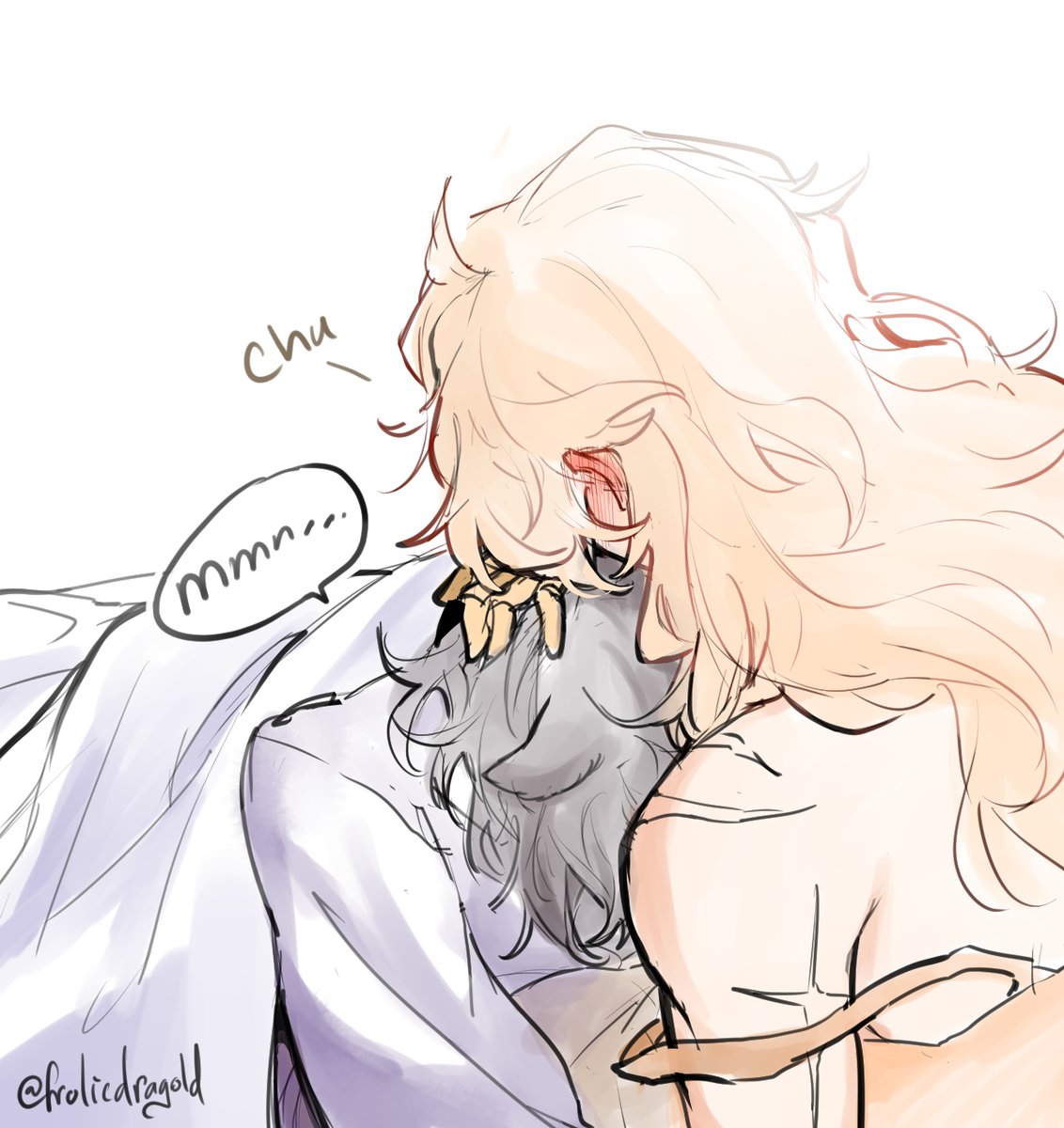 frolicdragold's tweet photo. Morning, honey ~ https://t.co/bqN13DMaDC