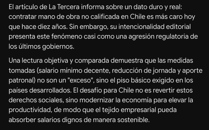Andres_Opinante's tweet photo. @latercera La evidencia internacional demuestra q cuando empresas pagan salarios dignos, se obligan a modernizarse, a ser + eficientes, mientras  trabajadores con mayor poder adquisitivo terminan reactivando la economía a través del consumo. https://t.co/QSlPtd0SIj