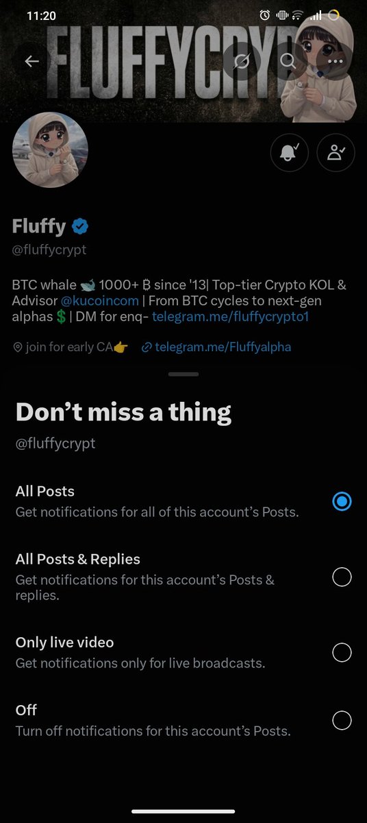 Faizans11978619's tweet photo. @fluffycrypt Before and after before I turn on notification but when I know that I have no any benefits from this then off notication now off notification https://t.co/SzghLYkA8K