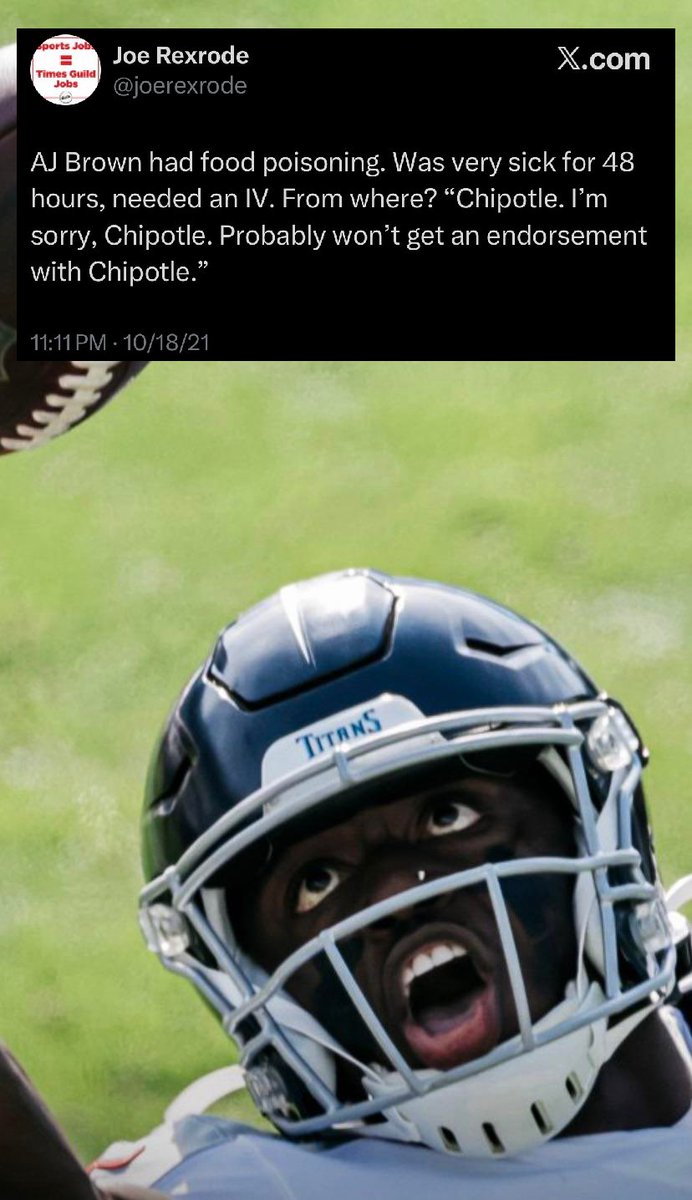 MikeHerndonSk1's tweet photo. Keep Carnell Tate away from Chipotle at all costs https://t.co/7ro4MjjtnP