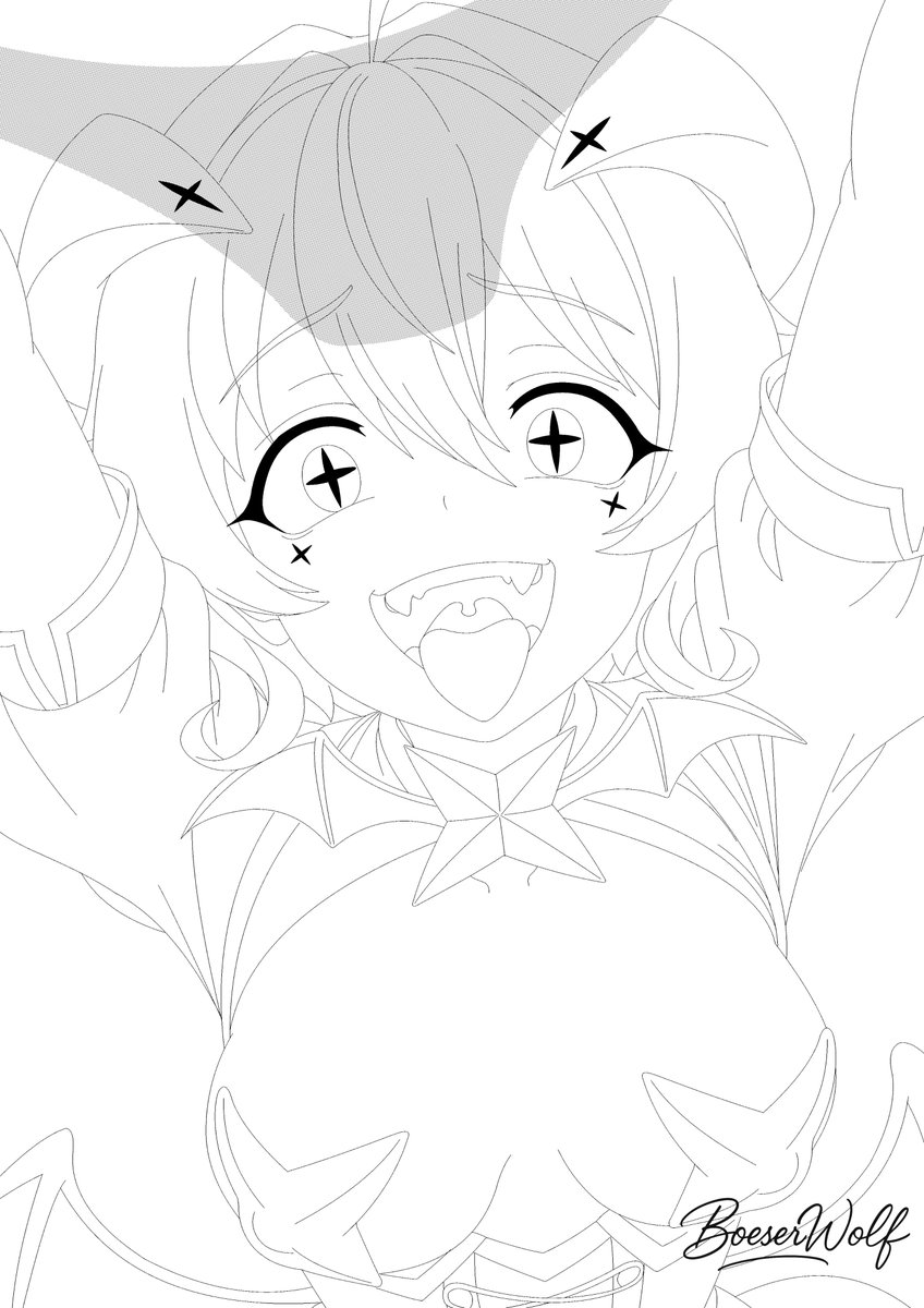 BoeserWolf_Nett's tweet photo. BaiserTrophy (Sketch) #mahoushoujoniakogarete #utenacosplay #hiiragiutena #magiabaiser https://t.co/8tK5xZeQg7