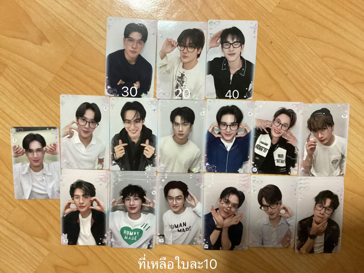 Fanlerr_'s tweet photo. ปล่อยการ์ด 
• ราคาตามภาพ
ค่าส่ง(เหมา)40 
สนใจDMค่ะ (ไม่มีนัดรับ)💘

#งานมหกรรมนิยายนานาชาติ2026xGMMTV
#ตลาดนัดgmmtv #ตลาดนัดgmm https://t.co/I6iFbt3O2g