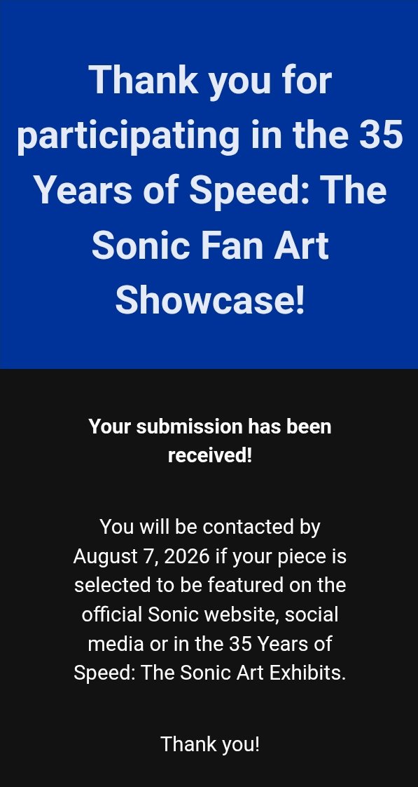 m00natmidnite's tweet photo. "35 Years, Still Young Together."

This is my submission for the 35 Years of Speed: The Sonic Fan Art Showcase!

Thought of adding Amy too but due to time limits i had to go with Sonic and Tails only lol

#sonicart #SonicTheHedgehog #digitalart #art https://t.co/zJeIKNSnrn