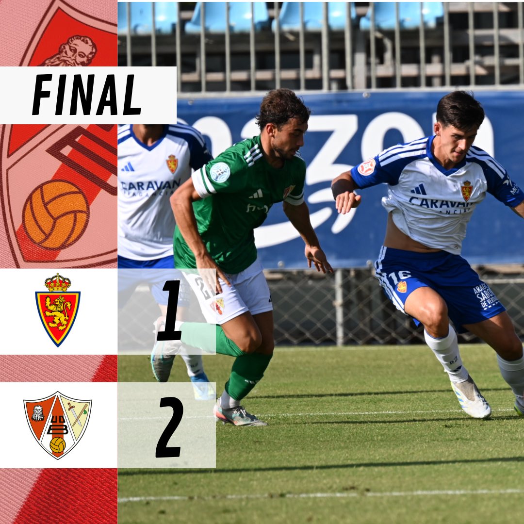 UD_Barbastro's tweet photo. Final en la Ciudad Deportiva.

Gran primera prueba de la UD Barbastro que dejó una muy buena imagen ante el Real Zaragoza.

⚽️ Iker Gil
⚽️ Asier Ángel

❤️🤍 https://t.co/hD6JBrr0YY