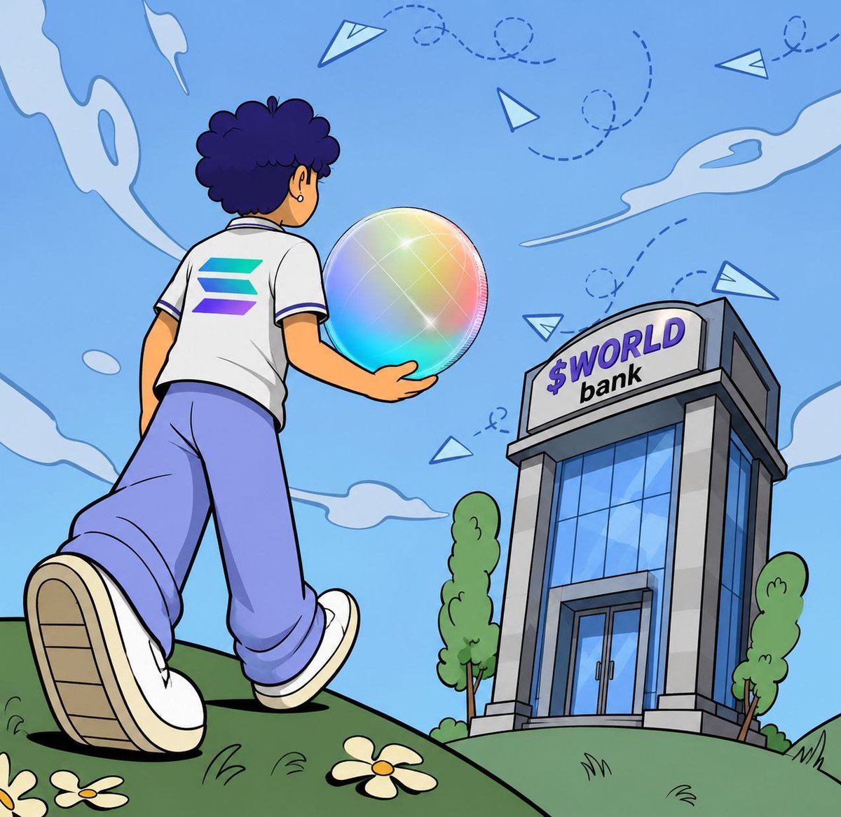 Daniel_Udi97's tweet photo. GM
@world_xyz is building a future where real humans can thrive online. With World ID, World App, and World Chain, the project is creating a privacy preserving identity and financial network that helps distinguish humans from bots in the age of AI. @AuraClub_HQ https://t.co/NZAsJwgNeh