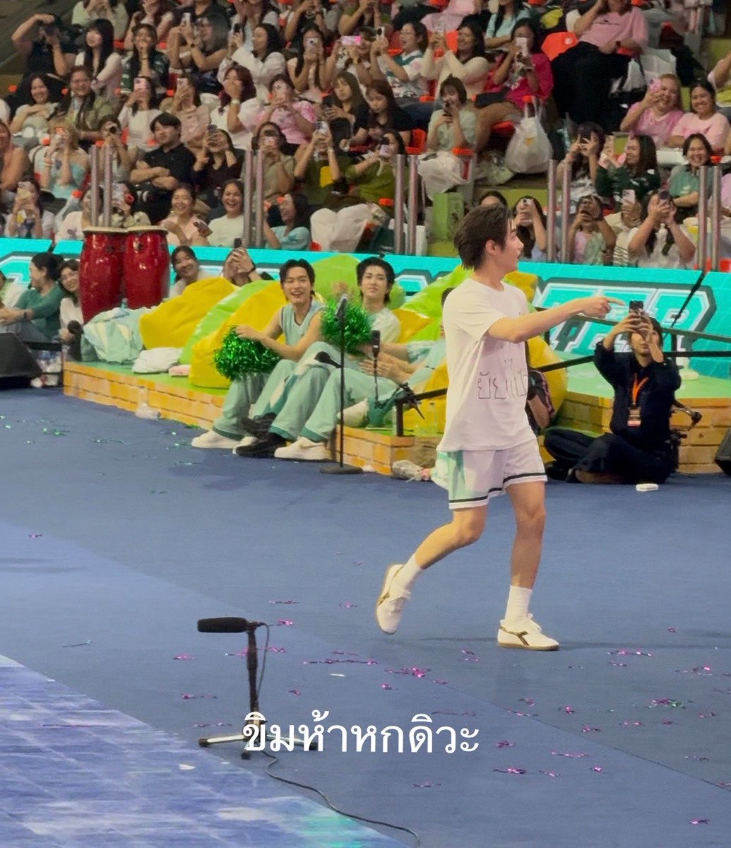 Khimintheclouds's tweet photo. ไปอย่างหงส์ ลงอย่างสวย (ก้มไหว้กรรมการ)

TFO DMD SPORTSDAY 26
#เติ้ลเฟิร์สวันสนามนี้มีรัก
#DMDSportsDay2026 https://t.co/UZLRjAQrlG