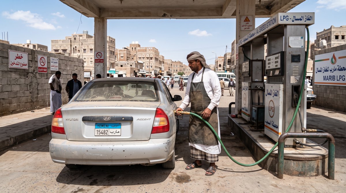 GasnovaCo's tweet photo. Cifras del consumo de #AutoGLP en #Yemen 🇾🇪⛽️🚗

Según “2025 #LPG Statistical Review”, el consumo de AutoGLP (combustible vehicular a base de #GLP, #Autogás), en territorio yemení fue de 56.000 toneladas x año y un parque automotor de 50.000 vehículos; mientras que en Oriente Medio se consumieron 67.000 toneladas anuales y hay una flota de 71.930. Fuente: World Liquid Gas Association, Argus Media. @WorldLiquidGas @ArgusMedia 

De acuerdo con WLGA, el AutoGLP es utilizado a nivel mundial por 29’911.014 automotores, que consumen un total de 27’418.000 toneladas anuales de combustible, con una red global de 79.805 estaciones de servicio. Esta energía vehicular de bajas emisiones se consolida como una de las alternativas más importantes para la transición energética, al tener 81% menos material particulado y 21% menos CO2 que la gasolina; y 74% menos material particulado y 81% menos NOx (óxidos de nitrógeno) que el diésel.

AutoGLP en Yemen 🇾🇪
📊Consumo 56.000 toneladas x año
🚕Vehículos: 50.000
⛽️Estaciones: 190
#SomosGLP #TransiciónEnergética #Yemen #GasParaElProgreso @AsocGasLic @SurtidoresLATAM @elgasnoticias @cinchmunson