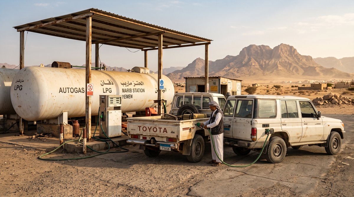 GasnovaCo's tweet photo. Cifras del consumo de #AutoGLP en #Yemen 🇾🇪⛽️🚗

Según “2025 #LPG Statistical Review”, el consumo de AutoGLP (combustible vehicular a base de #GLP, #Autogás), en territorio yemení fue de 56.000 toneladas x año y un parque automotor de 50.000 vehículos; mientras que en Oriente Medio se consumieron 67.000 toneladas anuales y hay una flota de 71.930. Fuente: World Liquid Gas Association, Argus Media. @WorldLiquidGas @ArgusMedia 

De acuerdo con WLGA, el AutoGLP es utilizado a nivel mundial por 29’911.014 automotores, que consumen un total de 27’418.000 toneladas anuales de combustible, con una red global de 79.805 estaciones de servicio. Esta energía vehicular de bajas emisiones se consolida como una de las alternativas más importantes para la transición energética, al tener 81% menos material particulado y 21% menos CO2 que la gasolina; y 74% menos material particulado y 81% menos NOx (óxidos de nitrógeno) que el diésel.

AutoGLP en Yemen 🇾🇪
📊Consumo 56.000 toneladas x año
🚕Vehículos: 50.000
⛽️Estaciones: 190
#SomosGLP #TransiciónEnergética #Yemen #GasParaElProgreso @AsocGasLic @SurtidoresLATAM @elgasnoticias @cinchmunson