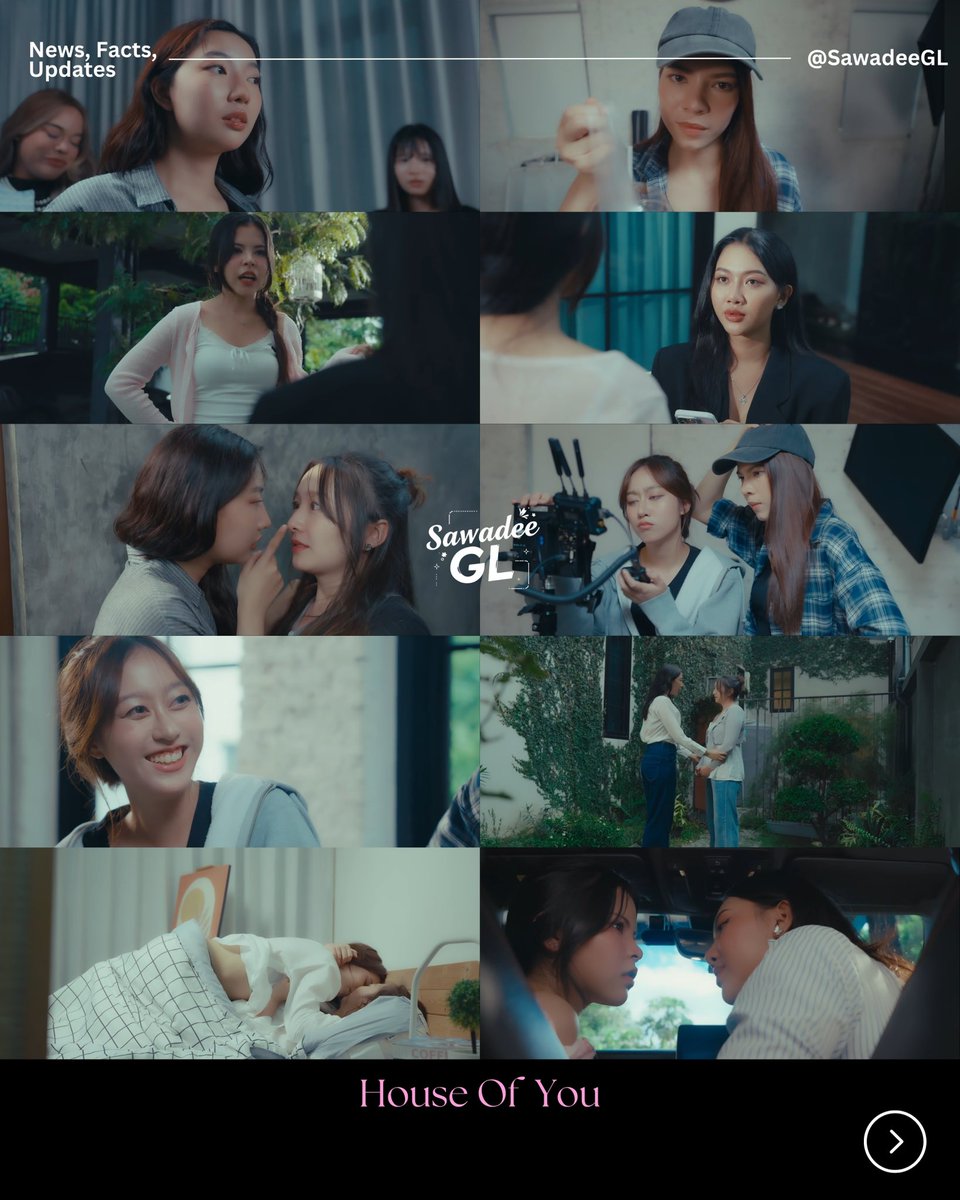 SawadeeGL's tweet photo. The official pilot for #HouseOfYouTheSeries from #YesPleaseProduction is finally out!

The series centers on three sisters with vastly different personalities who manage a production company together. Along the way, each of them experiences her own love story while facing the ups and downs

Pilot - https://t.co/qqWOkHcnlm

#MandyJenine #MineSarah #PennyLie @yespleasepro