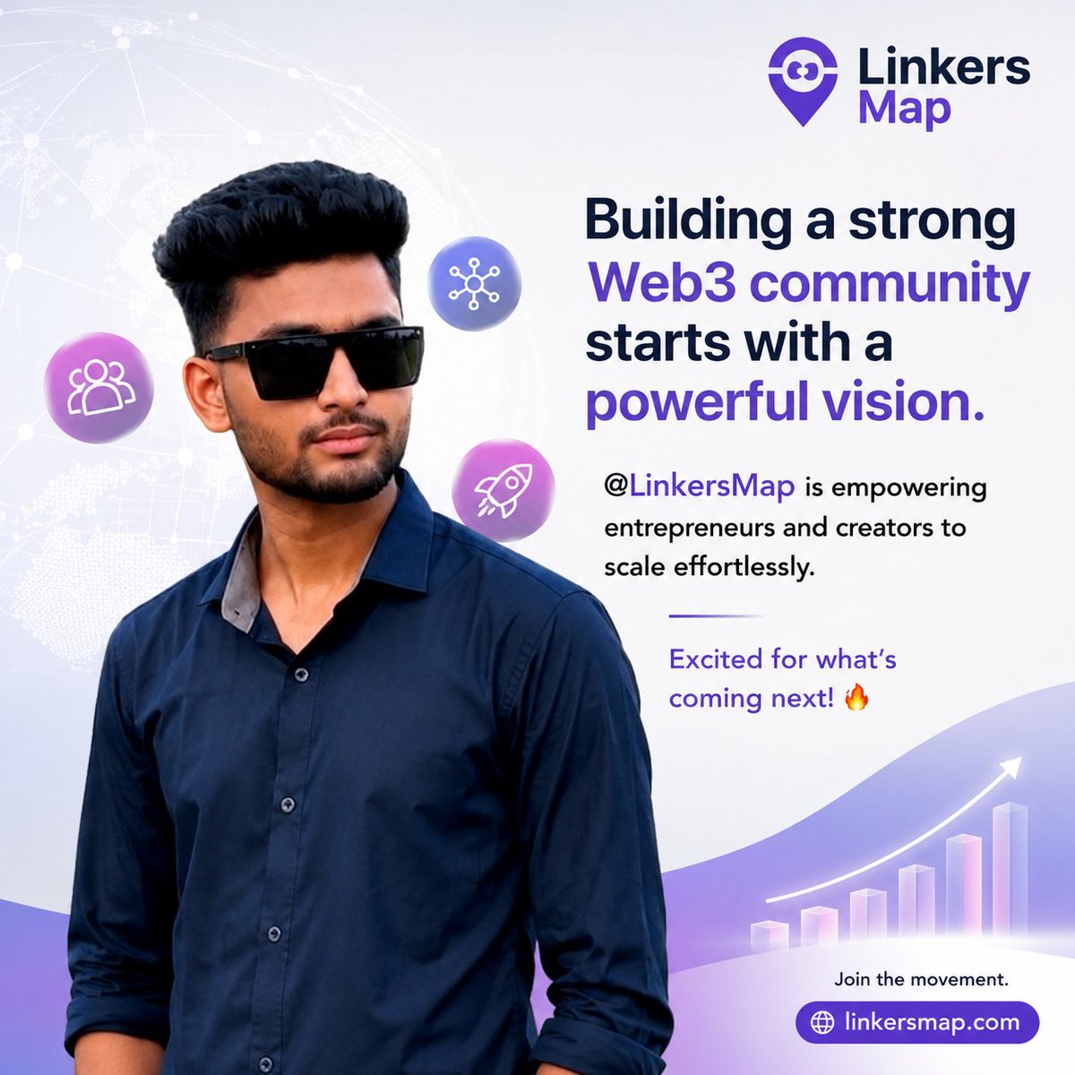 amit589623's tweet photo. Building a strong Web3 community starts with a powerful vision. @LinkersMap is empowering entrepreneurs and creators to scale effortlessly. Excited for what’s coming next! 🔥
​@Dr_Picoin @LinkersMap @ArifAhmedITL
​#LinkersMap #LMP #Interlink #ITLG #ITL https://t.co/Aq2ZiuSUx5
