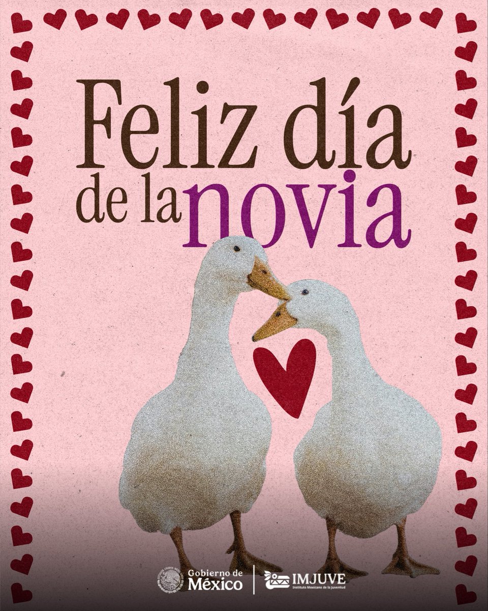 imjuvemx's tweet photo. 💘 ¿Quién merece que le envíes este post hoy?
Etiquétala y hazle saber lo especial que es. 🫶✨
#novia #dia #diadelanovia #jovenes #feed https://t.co/9S66KeJmy6