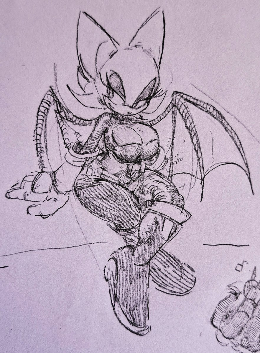 rev_amopeito's tweet photo. #sketch #sonicart #sonicthehedgehog

rouge's heroes fit is so underappreciated to me, she was kicking ass https://t.co/9tZWAtlZ8H