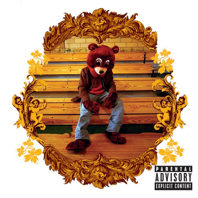 HoopsCrave's tweet photo. Kanye West announces a $100,000 challenge for anyone who can sing every song on The College Dropout without making a single mistake. https://t.co/2qWoY77icE
