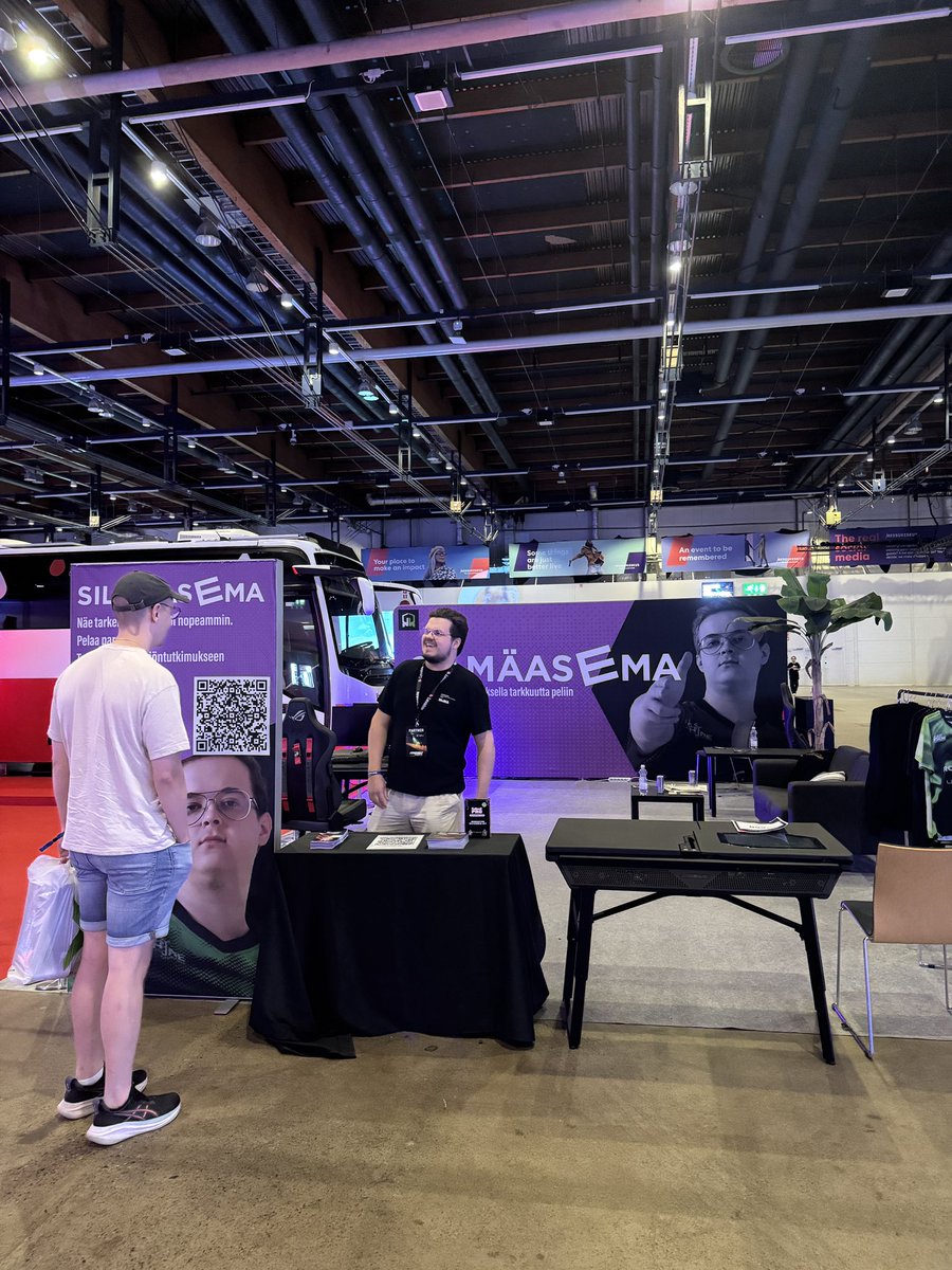 RoundsGG's tweet photo. Silmäaseman Assembly piste on tältä päivää suljettu!

Kiitos kaikille näkötesteissä käyneille!

Huomenna piste auki 11-14💜💚 https://t.co/CNVytWcSFE