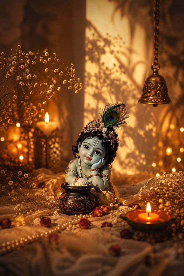 iRichaAwasthi's tweet photo. ❤️🙏🏻Jai Shree Krishna 🙏🏻❤️ https://t.co/zNClV1uSiY