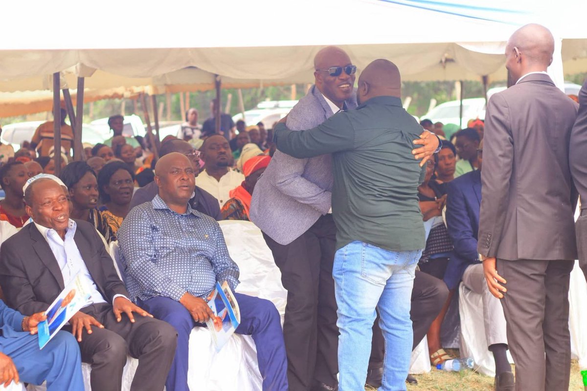 DrPatrickSaisi's tweet photo. I joined family, friends and mourners at the funeral service of the late Mzee Thomas Mayavi in Shiru Ward, Tiriki East Sub County, to pay my final respects to a remarkable man whose wisdom and guidance touched many lives.

Mzee Mayavi, the father of former KUPPET Vihiga Branch Executive Secretary Fred Mayavi and Kenya Forest Research Institute Legal Officer Ms. Linet Mayavi, was not only a respected elder but also my mentor and advisor. His counsel, humility and commitment to the community left a lasting impact on my life and the lives of many others.

In my remarks, I mourned the late Mzee Mayavi and celebrated the values he stood for.
I also urged the management of Kaimosi Friends University to embrace meaningful engagement with local professionals and stakeholders whenever making major institutional decisions, such as relocating key schools from the main campus, so as to foster understanding, inclusivity, and harmony within the community.

The service was attended by former National Police Service Commission Chairman Johnstone Kavuludi, Vihiga Senator Godfrey Osotsi, Hamisi Member of Parliament Dr. Charles Gimose, among other leaders, as we stood together in solidarity with the bereaved family.

May the soul of Mzee Thomas Mayavi Rest in Eternal Peace and may God grant his family strength and comfort during this difficult time.