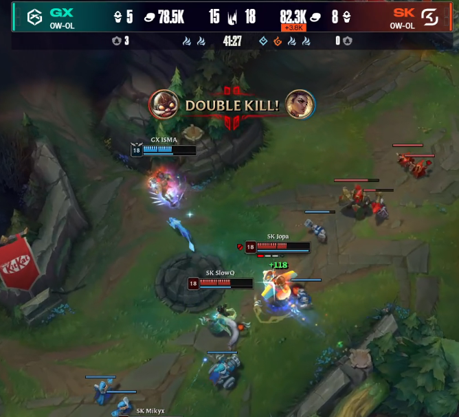Sheep_Esports's tweet photo. SK Jopa 🇭🇷 is the #LEC Player of the Series after an outstanding performance vs GX!

This is the rookie ADC's fourth MVP this year, with a combined 20/7/16 KDA across this series https://t.co/gtCNISLwRG