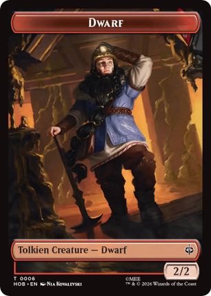 Dork4Short's tweet photo. tell me im wrong. 

#MTGxTheHobbit https://t.co/ldcDhi2R05