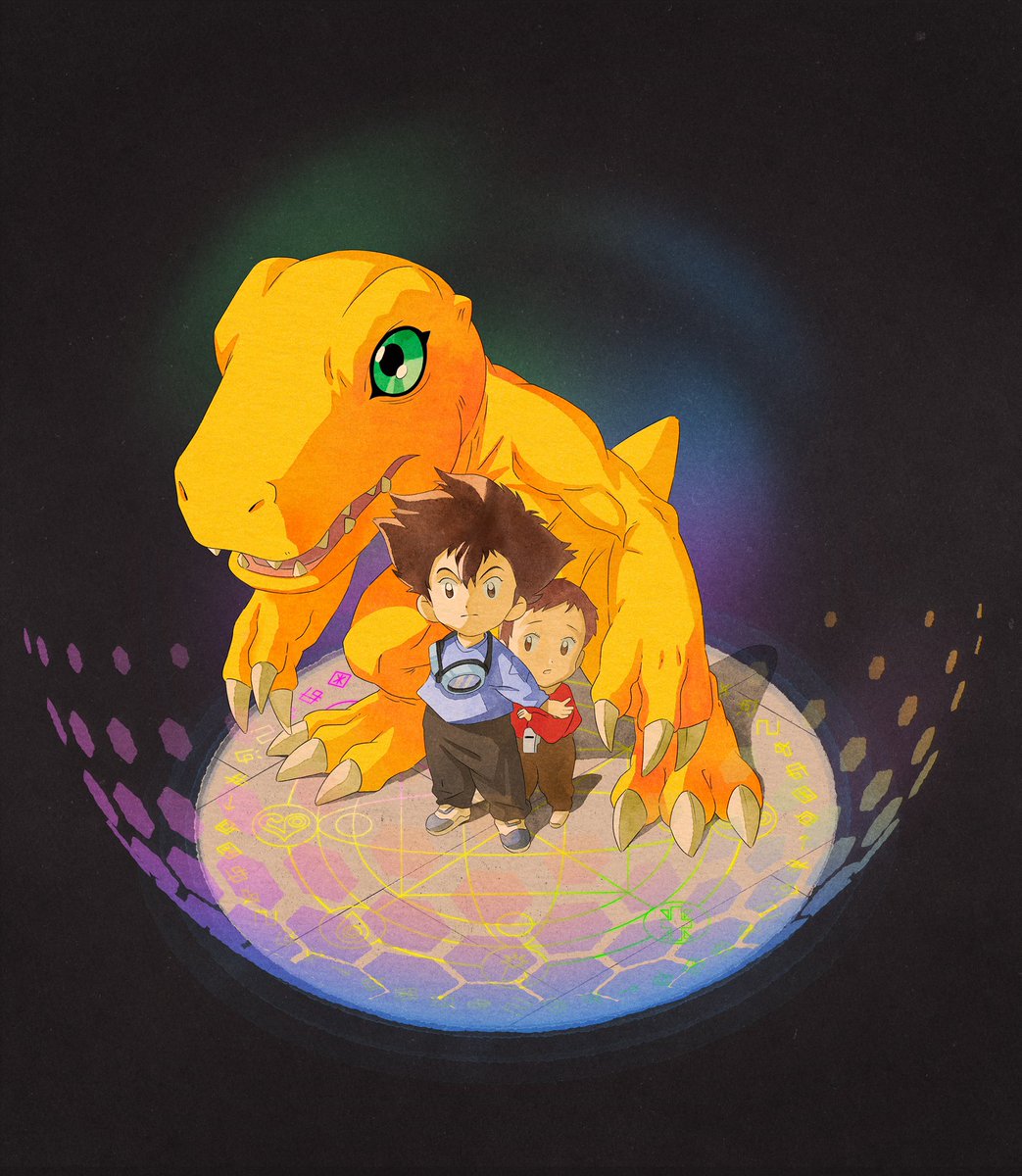 PequenoCap's tweet photo. #デジモン #digimon https://t.co/SBIHMRVRse