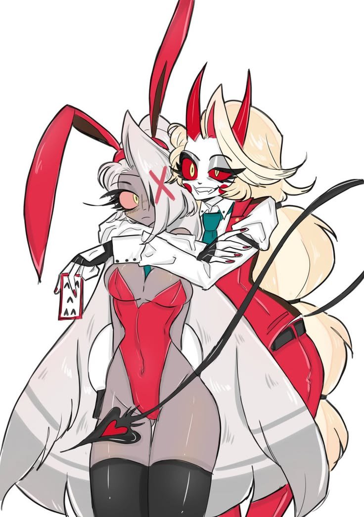 AshfordVic37673's tweet photo. Charlie hugging tightly in a protective hold 😈🔥🔥🤡
.
.
.
.
.
.
.
.
.
#hazbinhotel #hazbinhotelfanart #alastor #alastorfanart #radiodemon
#FanArt #Artwork #oc #Animation #Xartist #loonafanart #loona #Stolas #Blitzø #Fizzarolli #HelluvaBoss #Octavia https://t.co/fFZEpoWWz1