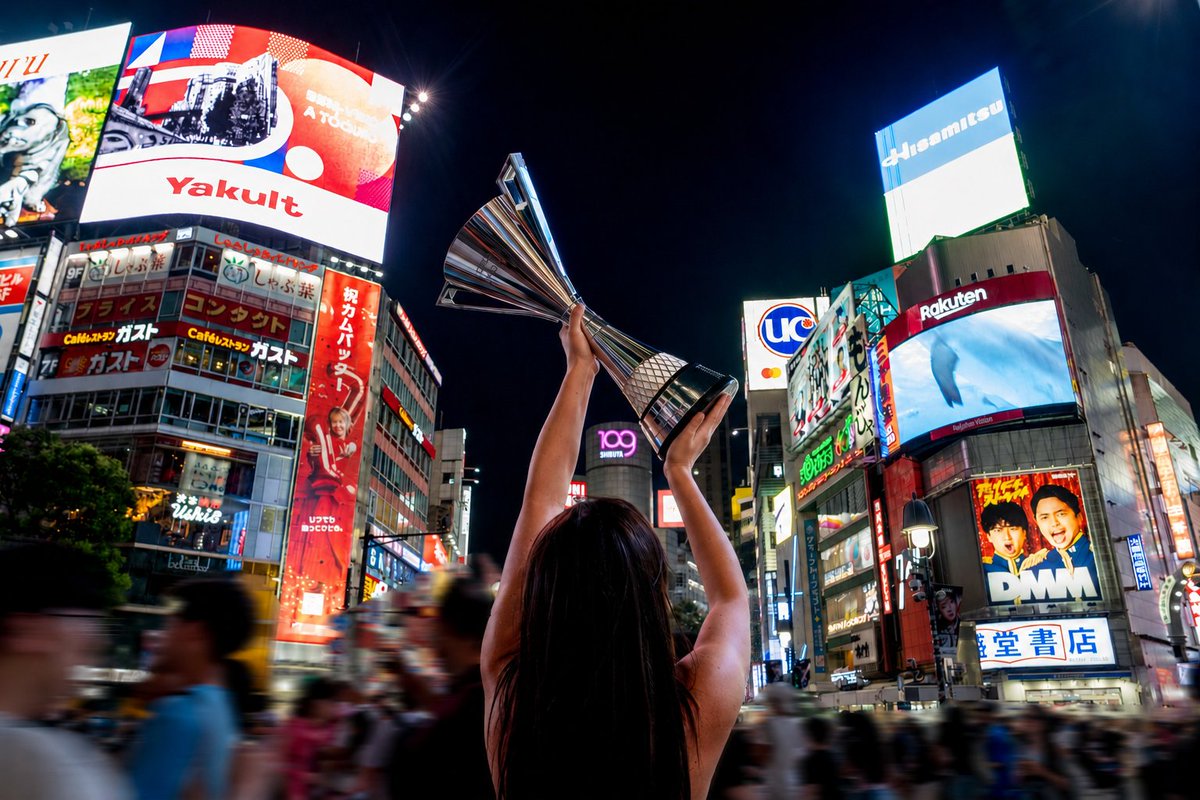 WorldLacrosse's tweet photo. Lacrosse takes over Tokyo 🥍🏆🇯🇵

#WLWC #Tokyo2026 https://t.co/VibM0rUsI6