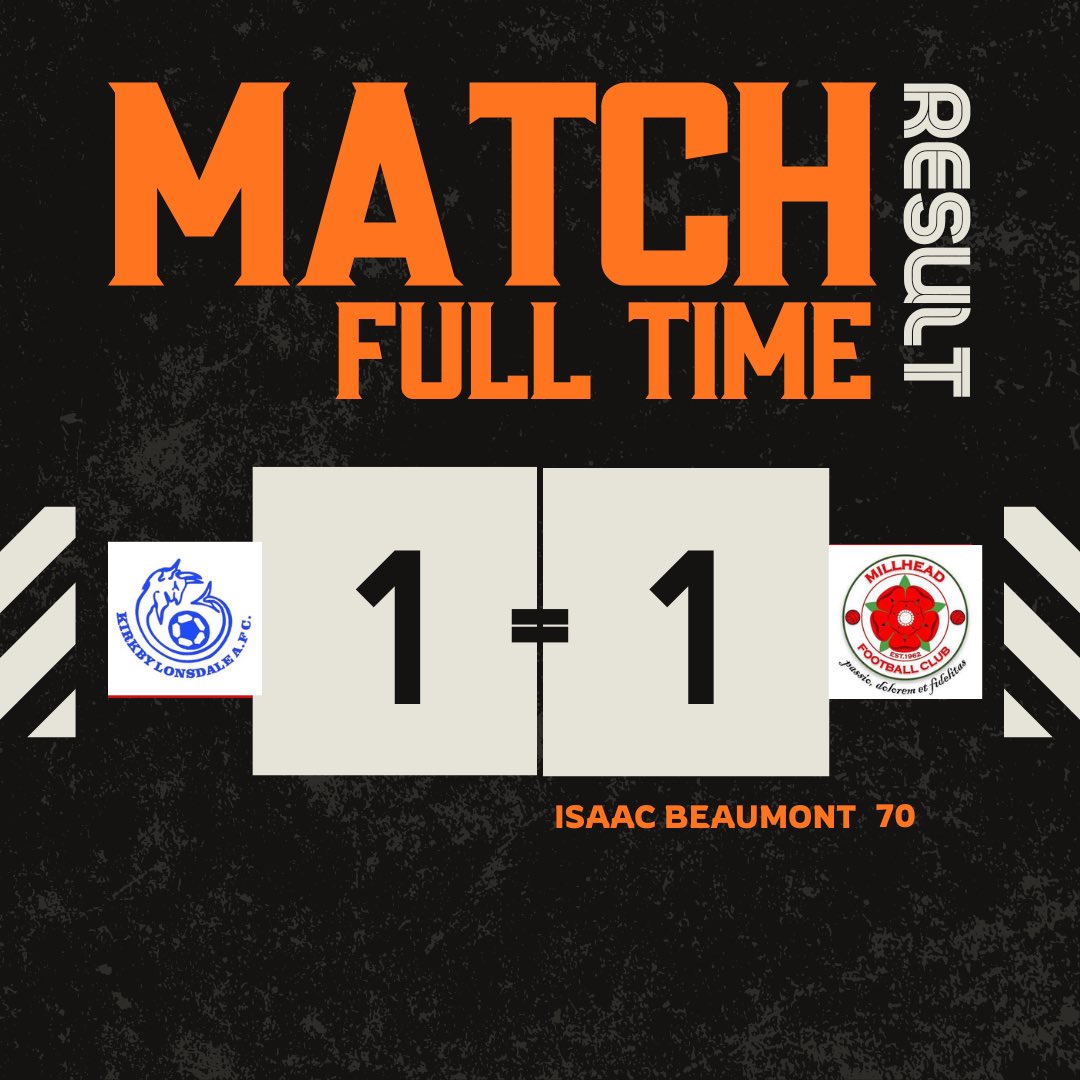 Millhead FC tweet media