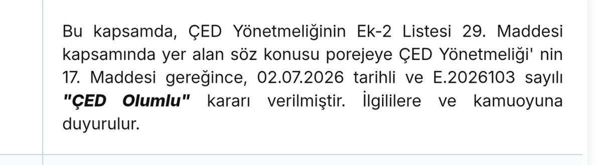 umuttastangzt's tweet photo. Üç gün boyunca yanan Madran Dağı'nda çok sayıda maden şirketi faaliyeti var. 

"Kapasite artırımı" başvurusu yapan da oldu. (21 Temmuz 2026)

Bunlardan sadece biri aşağıda, tam da yangının etkilediği Mutaflar ve Tatarmemişler Köyleri sınırında.

Bu şirkete karşı halk direnmişti. https://t.co/ugB2JHNkis
