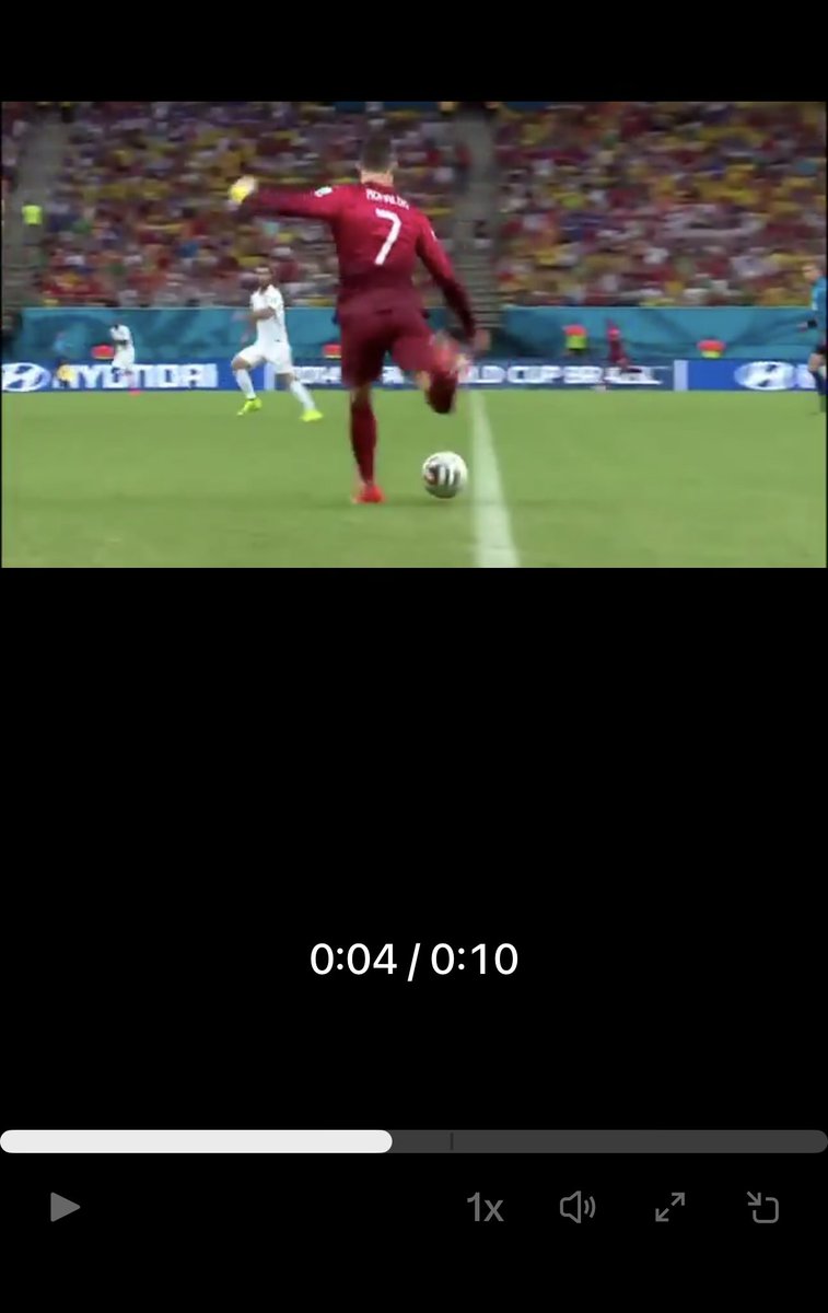 Ashb7_10's tweet photo. @choppapillow @jozavelly @tonjedonedidit @19GP_ @_zproxy @rayleigh225 @_teekay365 Lol he had a chance to pass with his right foot when he had good amount of space. https://t.co/miCTkA3D30