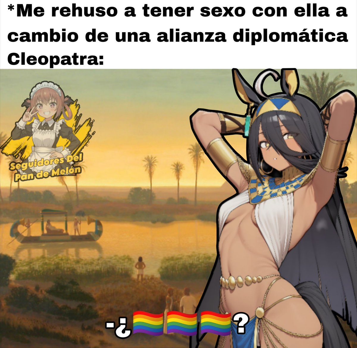 Seguidores del Pan de Melón tweet media