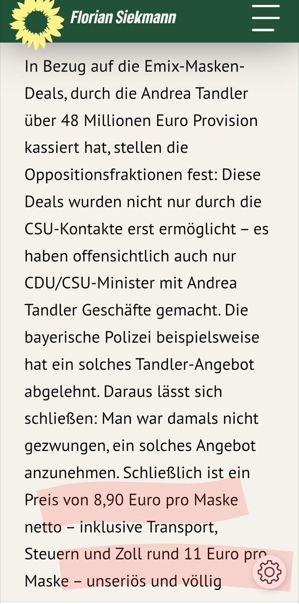 Hirn_aus_Hack's tweet photo. Jetzt wo Spahn nicht mehr FrakVors. ist, könnte er doch in einem Untersuchungsausschuss erklären, warum nach Beendigung des Open House Verfahrens noch Direktverträge mit Emix zu exorbitanten Preisen geschlossen wurden, und wer die 3. ominöse Person war, die mit abkassiert hat? https://t.co/qSSSCJpgQr