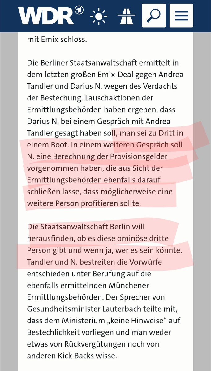Hirn_aus_Hack's tweet photo. Jetzt wo Spahn nicht mehr FrakVors. ist, könnte er doch in einem Untersuchungsausschuss erklären, warum nach Beendigung des Open House Verfahrens noch Direktverträge mit Emix zu exorbitanten Preisen geschlossen wurden, und wer die 3. ominöse Person war, die mit abkassiert hat? https://t.co/qSSSCJpgQr