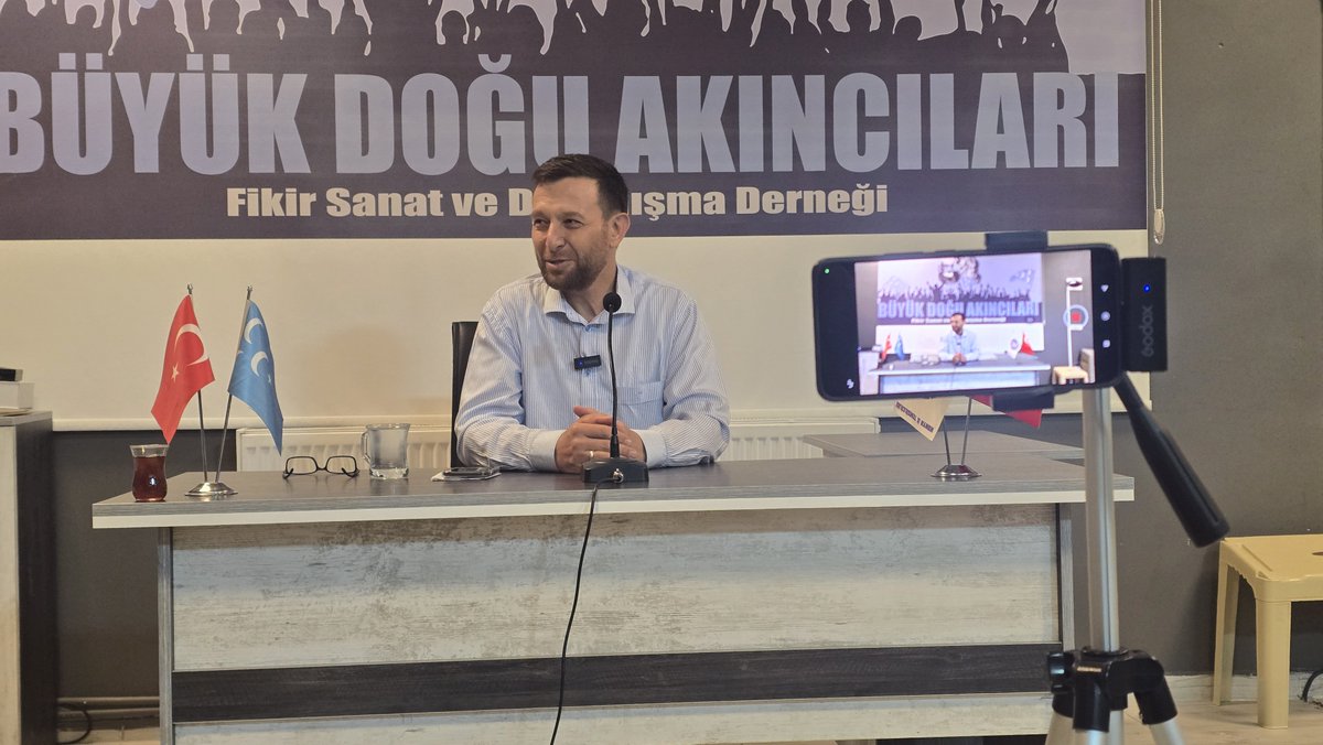 bdakonya's tweet photo. Boykot Marketi uygulamasında öncü isim olan Nar Gross Marketleri Yönetim Kurulu Başkanı Hasan Hüseyin Uçar'ın "Yaşam Boyu Boykot ve Boykot Marketlerin Önemi" başlıklı sohbeti başlamıştır. https://t.co/xN3tfq0054