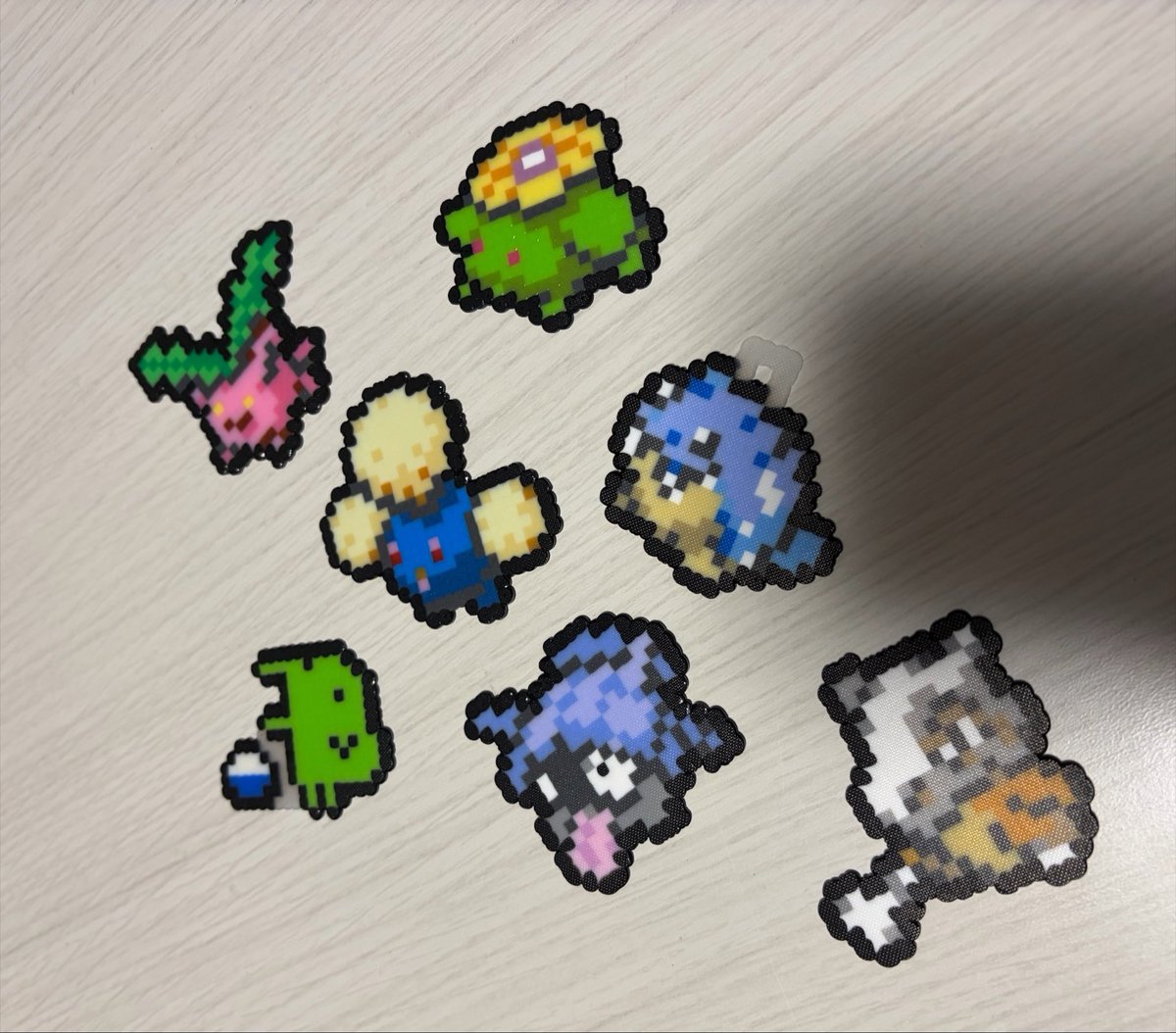 hmc_801's tweet photo. 本日の成果
なんかひとつ変なの混じってる🤔 https://t.co/fe9eJhxuvd