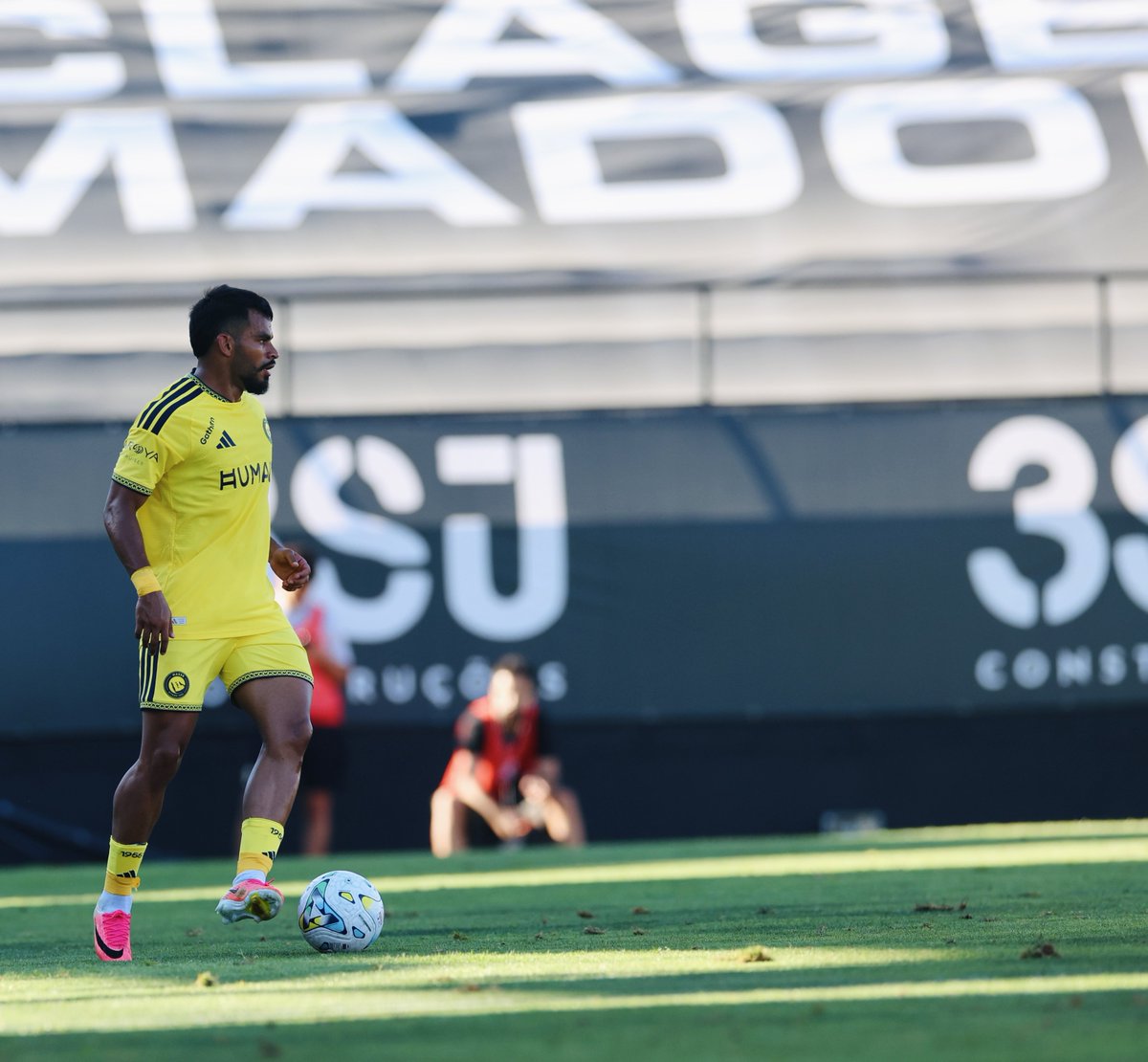 AlNassrFC's tweet photo. ⏱️'55
#النصر 0 - 1 استريلا امادورا
#النصر_استريلا ⏳ https://t.co/sDvbsU1EFS