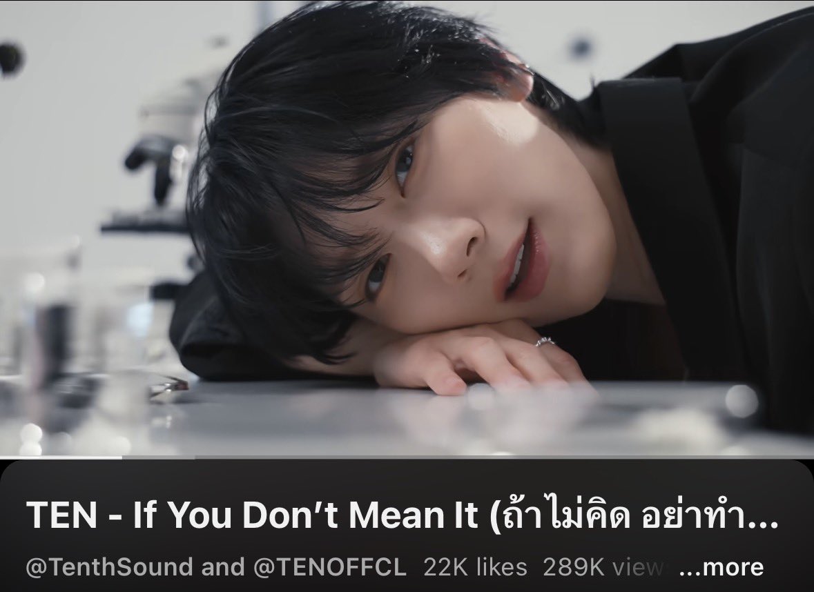 mmilmill99's tweet photo. มาป้ายยาเพลงนี้ของพี่เตนล์  อมก. 

เพลงเพราะครับ
เสียงดีครับ เอ็มวีดีครับ
พี่เตนล์หล่อครับ
พี่เตนล์หล่อมากครับ 

คือใดๆ เสียงพี่เตนล์ยังวนเวียนอยู่ในหู และความหล่อของพี่เตนล์มันตราตึงในใจ 
พี่ดูเป็นตัวเองมาก ได้โชว์ศักยภาพของแท้
ซัพพอร์ตตลอดไปคั้บบ 💖🥹

#TEN_ถ้าไม่คิดอย่าทำให้คิด #Ten #เตนล์