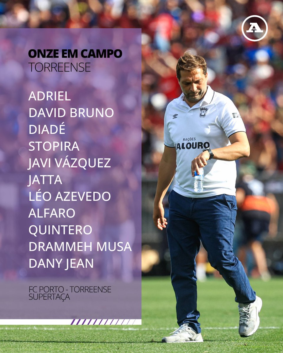 abolapt's tweet photo. Eis os onzes que vão disputar a Supertaça!! 🏟️💨

#FCPorto #Torreense #Supertaca https://t.co/aGrIhxveFP