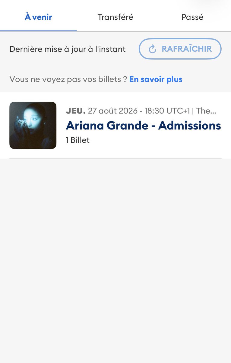 maéva is seeing ariana !!! tweet media