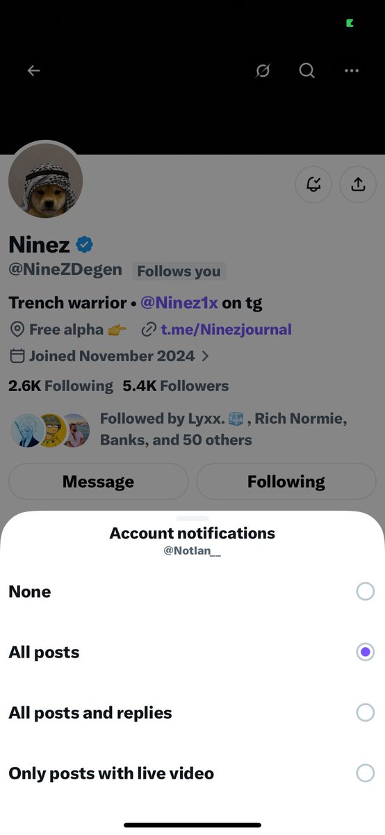 NotIan__'s tweet photo. @NineZDegen 3KGsDhdJ32HpKzsaiMcxC5cTMPY9YLt48EVFYpCQ91Ra 

Thank, Ninez. https://t.co/2SCwcFN3zr