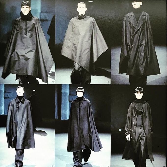 odysseyrebuild's tweet photo. Raf Simons “Disorder Incubation Isolation” Autumn 1999 https://t.co/zzipclUZfa