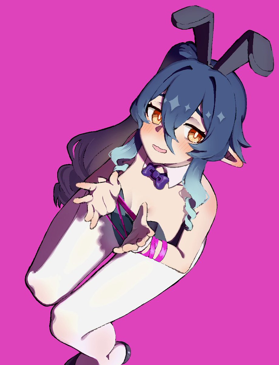 matatabi__0_0's tweet photo. バニーレイラ２ https://t.co/QZCZlpz3pC