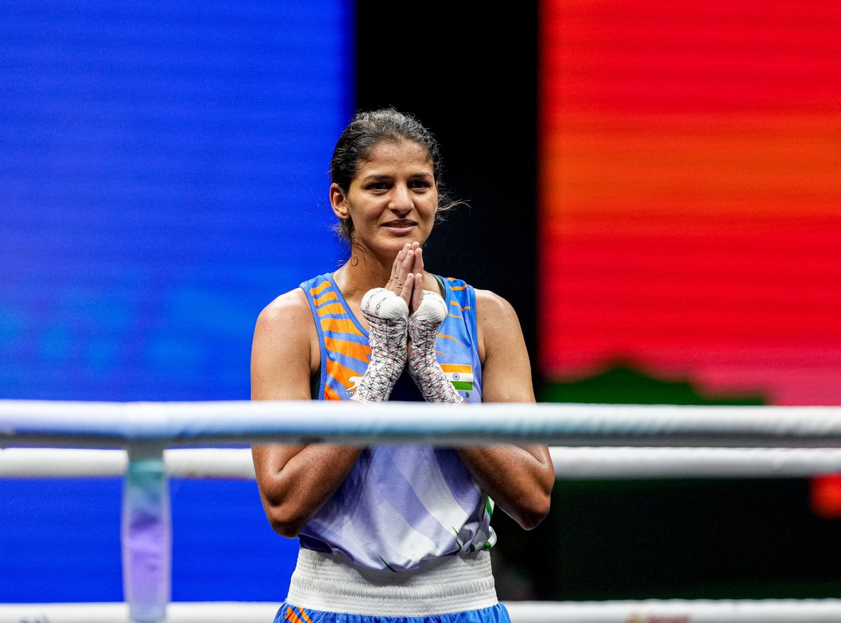India_AllSports's tweet photo. India conclude their BOXING campaign at Glasgow Commonwealth Games with a HISTORIC haul of 10 MEDALS, including 7 GOLD! 🥊🔥 

This is India's best-ever Boxing performance at the Commonwealth Games 👏

#Glasgow2026 #Glasgow2026withIAS