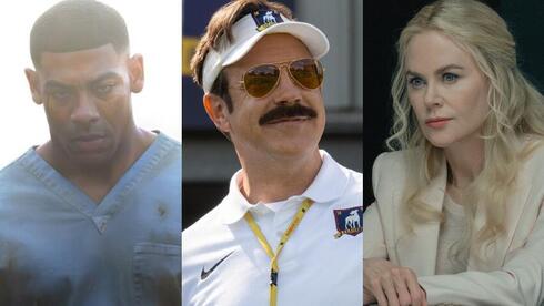 ynetnews's tweet photo. ‘Ted Lasso’ returns, ‘Lanterns’ lands and Netflix goes big: what to watch in August

Jason Sudeikis returns to Richmond, Green Lanterns investigate a murder and ‘Outer Banks’ begins its final season in a packed month of pre...

https://t.co/vGGyMgOs6l https://t.co/MnzpueYiec