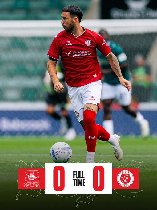 TheBCFCZane15's tweet photo. #BristolCityFC #BristolCity #BCFC #BRC #PLYBRC #EXEBRC #PostMatchReaction #TheBCFCZane15 #TheBRCZane15
Post Match Reaction. City's day out down in Devon ends in both games ending as a draw against Plymouth Argyle & Exeter in their final pre season games ahead of 26/27 https://t.co/tXiKd5j4Es
