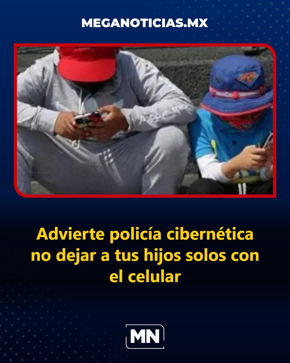 AlbertoCNews's tweet photo. Las autoridades advirtieron que durante este periodo aumentan los casos en los que delincuentes aprovechan los videojuegos y las redes sociales para engañar a menores.

La información: https://t.co/0J72URLpYq https://t.co/pM6DDqHf1Y
