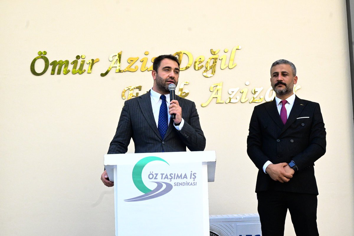 Öz Taşıma İş tweet media