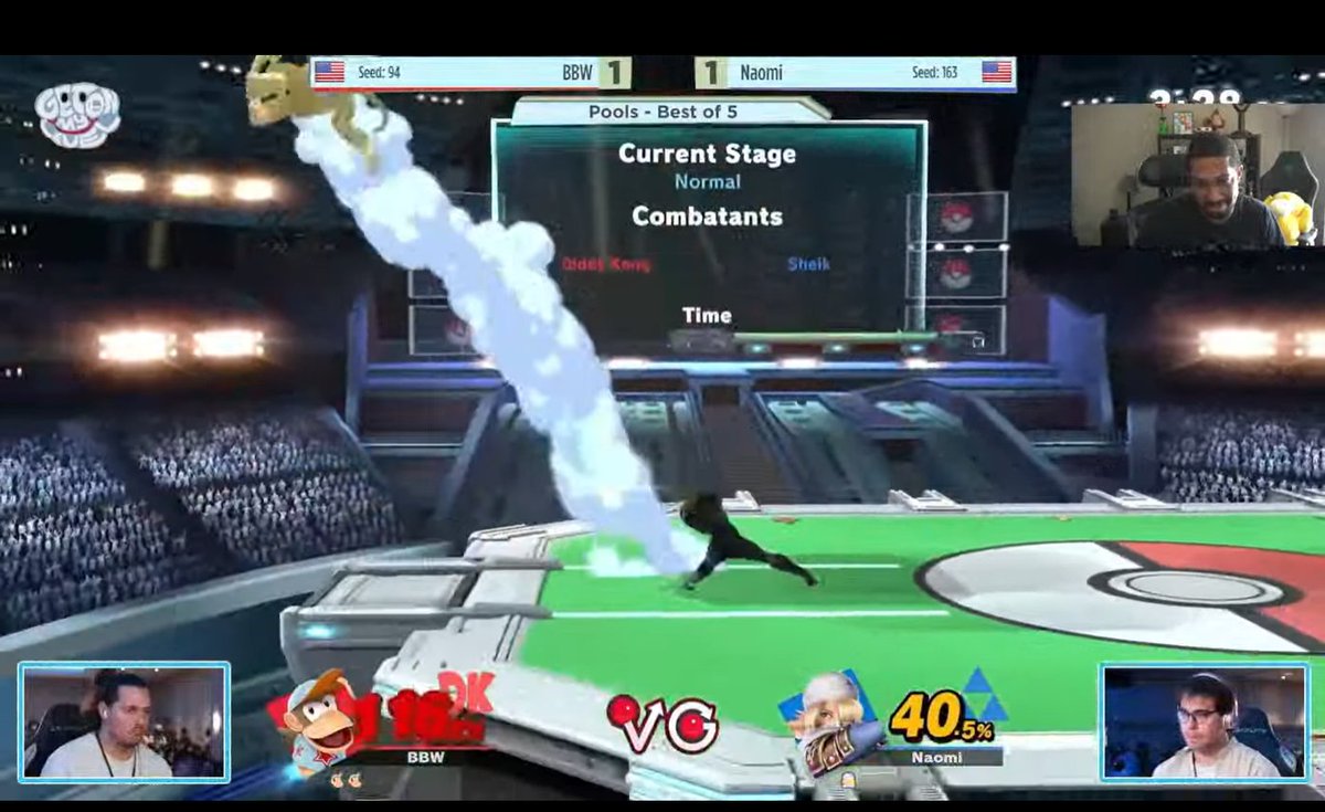 Legion_ssbu's tweet photo. I don't play ultimate currently but its always a pleasure to watch @Naomi_Sheik https://t.co/5m2Ie1bqau