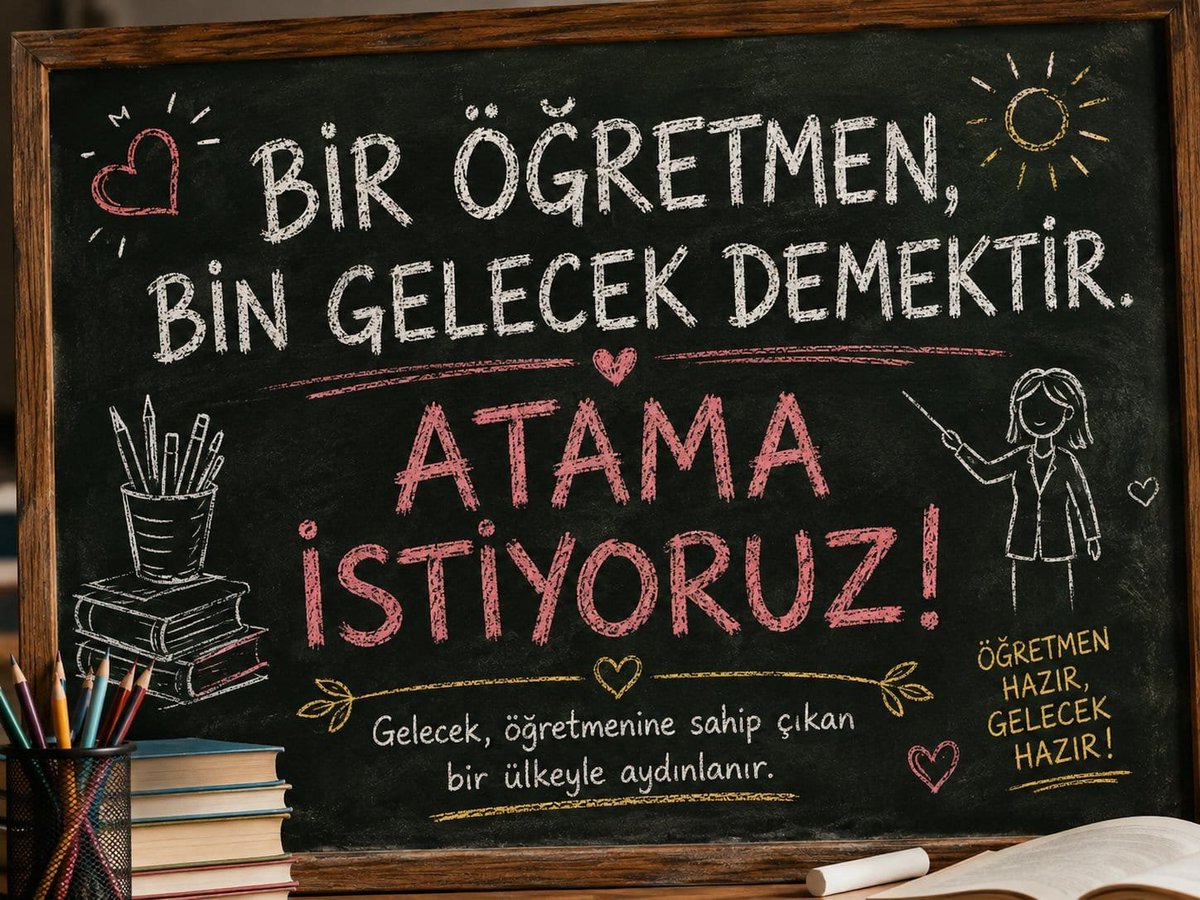 flyhippi's tweet photo. Öğretmenin hak ettiği yer sınıfıdır, bilginin ışığıyla çocukların yarınlarını aydınlatmasına fırsat verin, vazifemizi canı gönülden yerine getirelim. #öğretmenatamasıarttırılsın https://t.co/7jhChorlFO